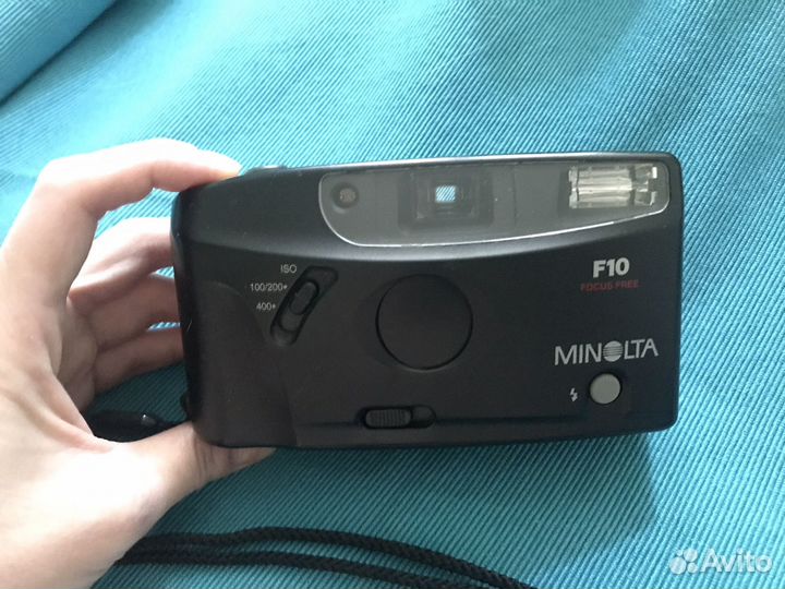 Плёночный фотоаппарат Minolta F10