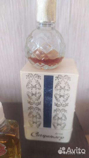 Винтажные духи СССР