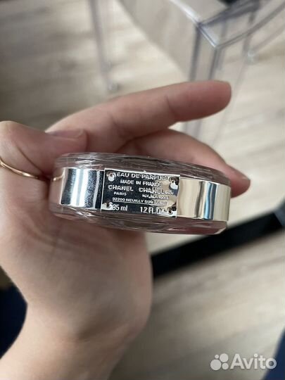 Парфюмерная вода chanel chance 35 ml оригинал