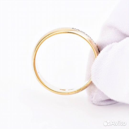 Кольцо Золото с бриллиантами