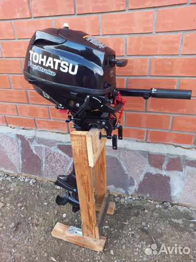 Лодочный мотор Tohatsu MFS 3,5 BS