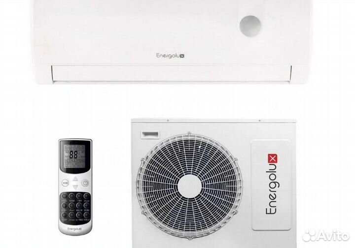 Кондиционеры с монтажом