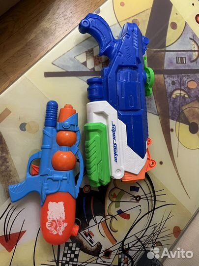 Водный пистолет nerf