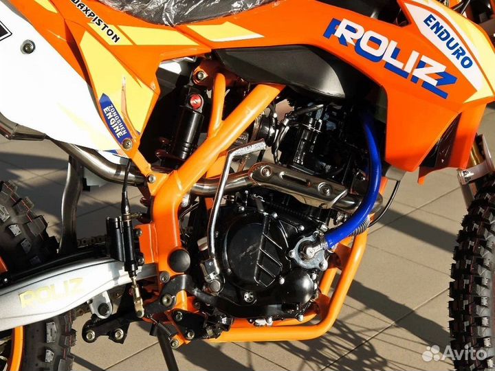 Мотоцикл эндуро Roliz Sport-008 Enduro
