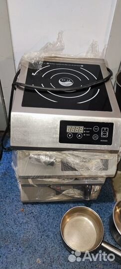 Кастрюли и сковороды Германия, тройное дно, индукц