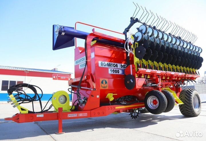Комплекс посевной Агромастер Agrator Disk 9000 Euro, 2024