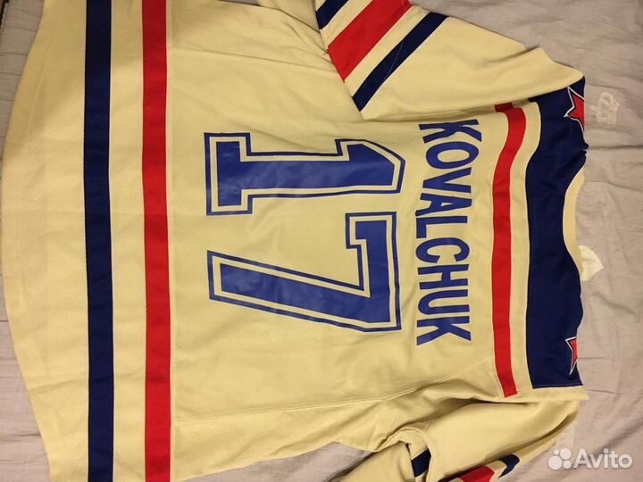 Хоккейный свитер Ковальчук 17 ска (кхл)