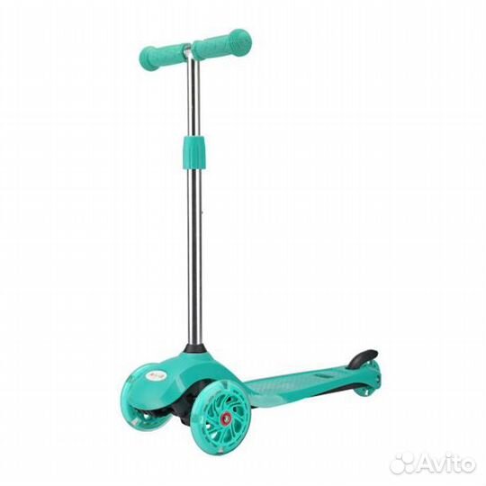 Самокат 3-х колесный новый