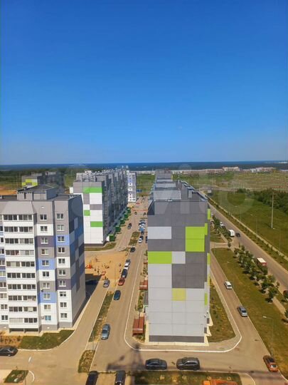 2-к. квартира, 62 м², 4/19 эт.
