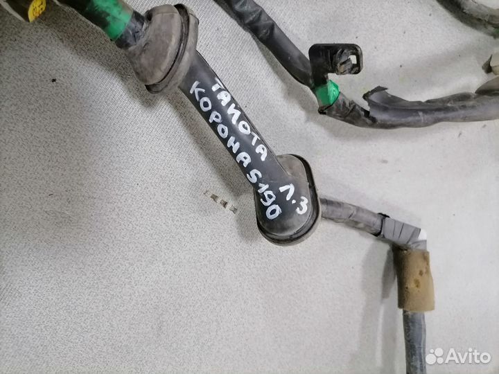 Проводка двери левый зад.Toyota Corona ST190 1994