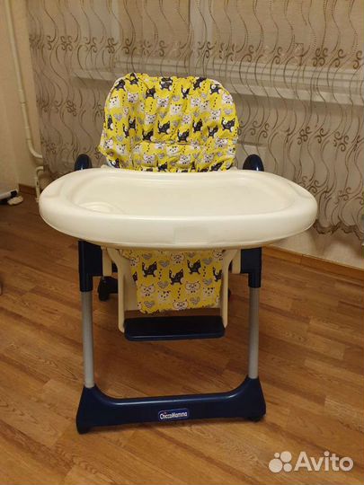 Стульчик для кормления chicco