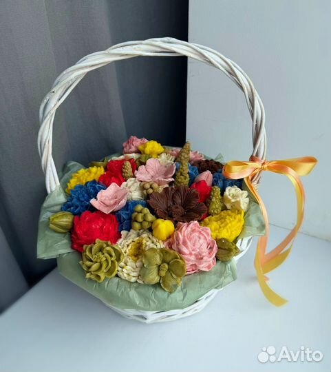 Зефирный букет