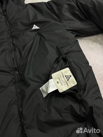 Пуховик nike acg