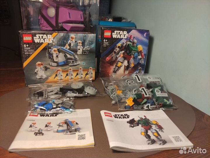 Lego Star Wars 75359 и 75369 Новые Оригинал