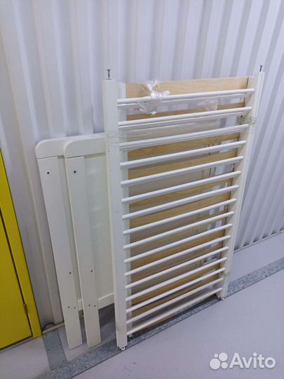 Детская кроватка polini simple220+матрас