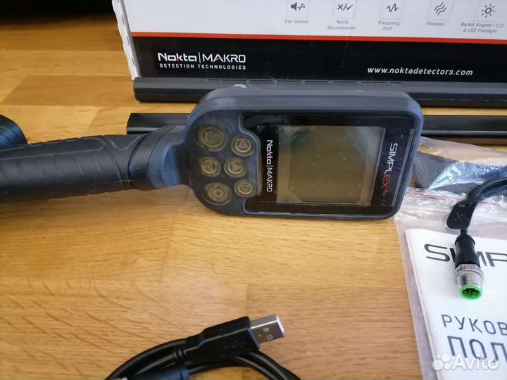 Металлоискатель Nokta Makro