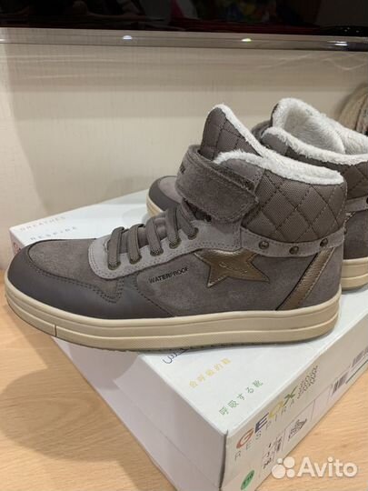 Ботинки демисезонные geox для девочки