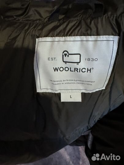 Пуховик woolrich