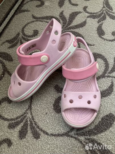 Сандалии crocs c9