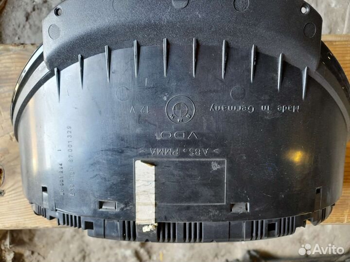 Приборная панель BMW E 39