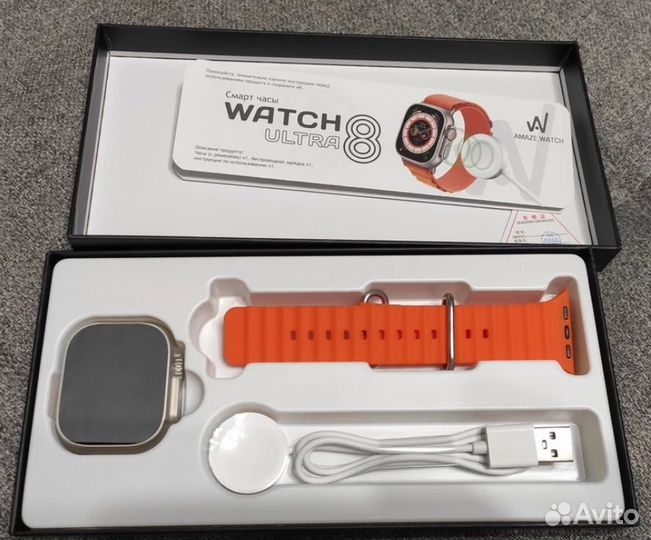 Часы smart watch 8 ultra