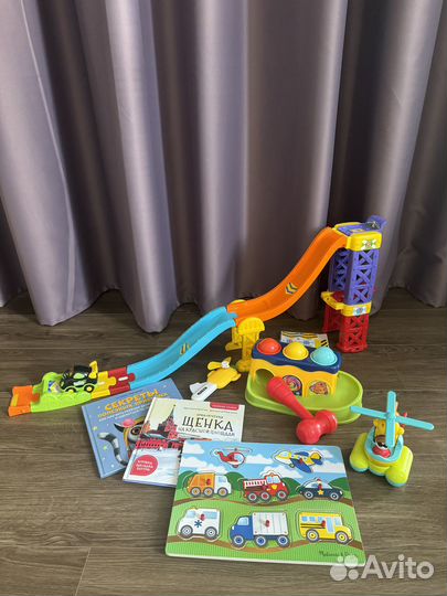 Игрушки пакетом