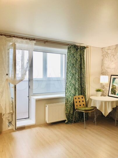 Квартира-студия, 26,1 м², 9/17 эт.