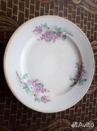 Блюда большие СССР