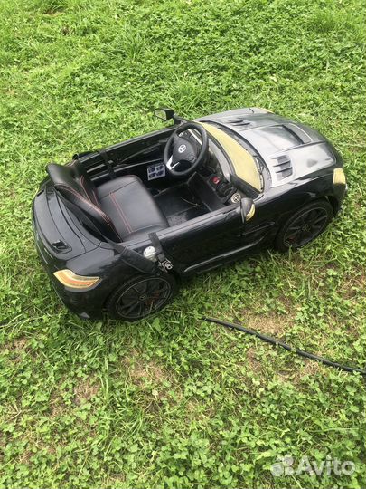 Детский электромобиль mercedes amg