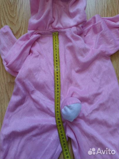 Костюм зайчика для девочки