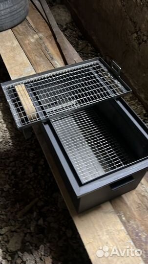 Коптильня горячего копчения