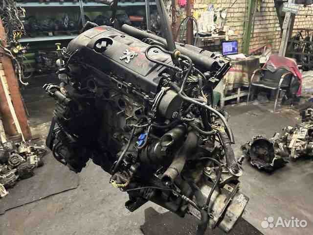 Двигатель peugeot 508 8d 5gz ep6fdt 9hl