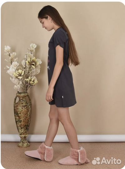 Ночная сорочка для девочки 140 новая