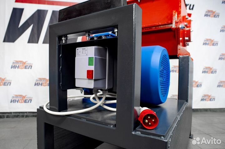 Дробилка для пластика CrushPlast