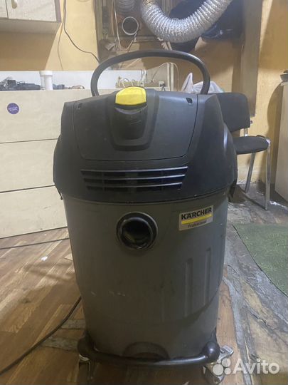 Профессиональный пылесос karcher NT 65/2