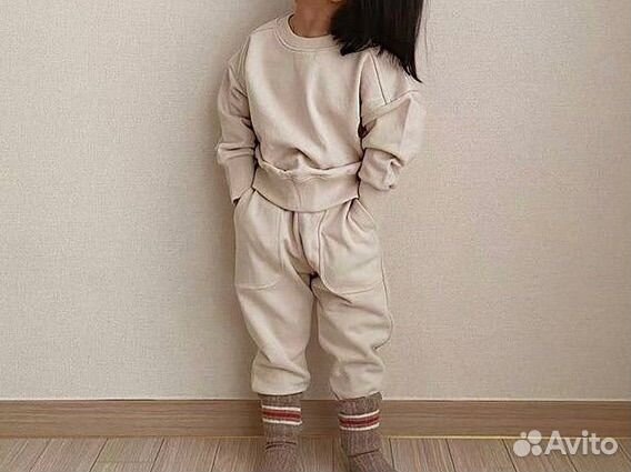 Новый детский костюм 74-100