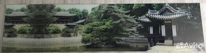 Стеновая панель (декоративное стекло)