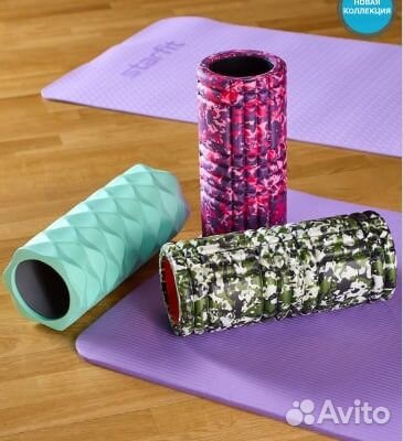 Ролик- валик массажный