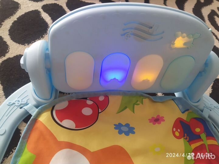 Детский игровой коврик