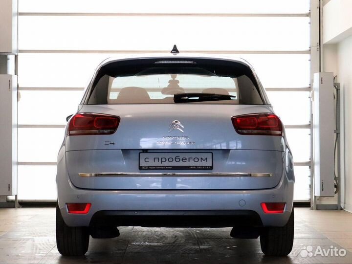 Citroen Grand C4 Picasso 1.6 AMT, 2014, 123 875 км