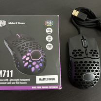 Игровая мышь Cooler Master MM711 черная матовая