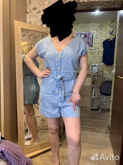 Комбинезон с шортами