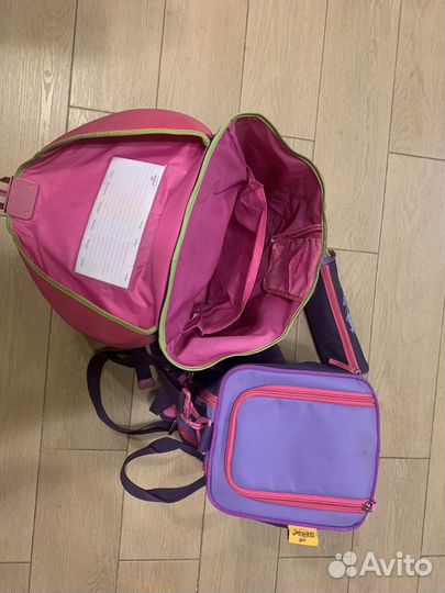 Школьный ортопедический рюкзак der die das