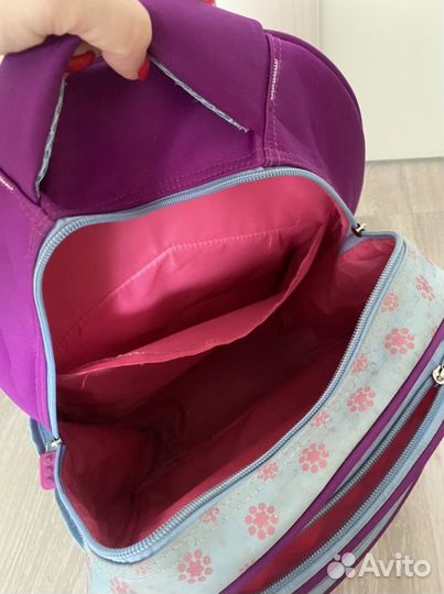 Рюкзак пиксельный школьный