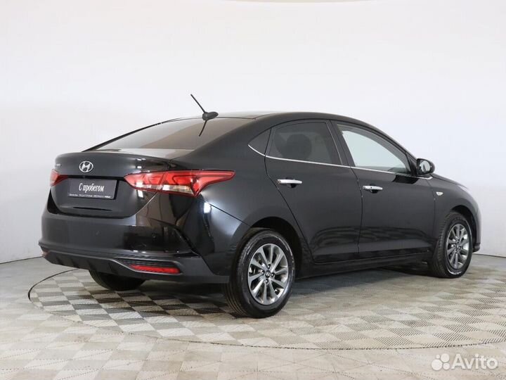 Hyundai Solaris 1.6 AT, 2021, 46 366 км