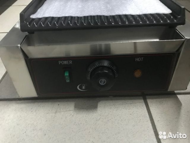 Гриль контактный rosso HEG-811