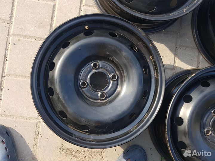 Диски Веста Логан Ларгус R 15 4х100