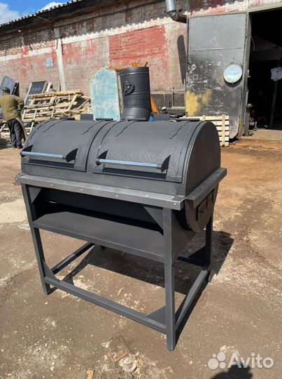 Мангал-Печь-Коптильня