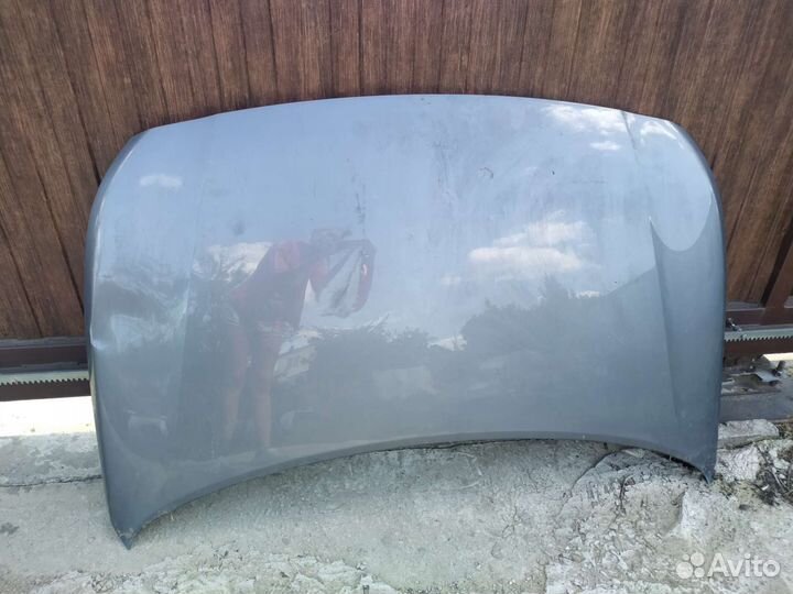 Капот Hyundai solaris 2