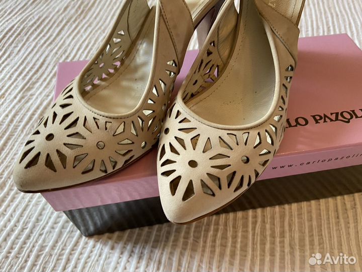 Carlo pazolini босоножки 37